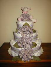 La Di Da Baby Diaper Cakes : diaper cakes babyshower elegant diaper cakes perfect for baby showers little angel cakes baby